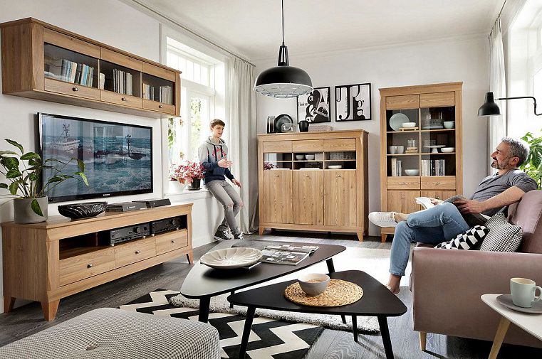 Bergen - obývací pokoj