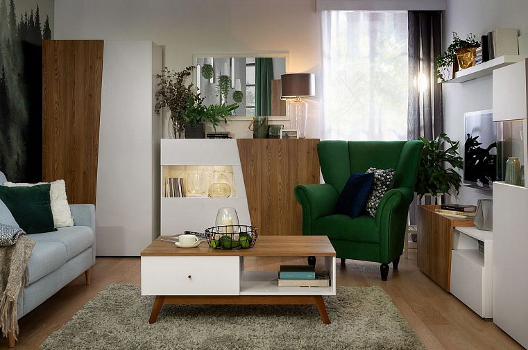 Rauma - obývací pokoj