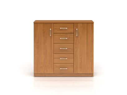 Tip-Top Komoda TKOM-2D5S Olše medová