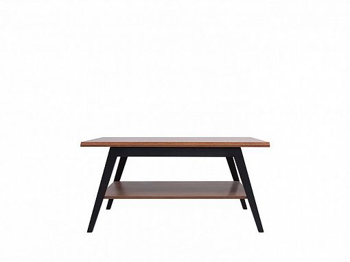 MADISON konferenční stolek LAWA, černá/dub braz