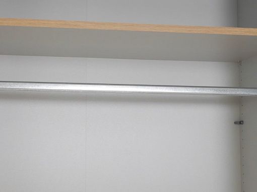 ARICA šatní skříň SZF/240, dub silva/beton
