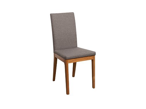 SAWIRA jídelní židle TXK, dub braz/šedá