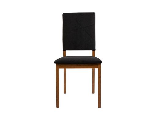 FORN jídelní židle, dub stirling/černá
