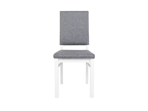 Jídelní židle HORTON, bílá/černá