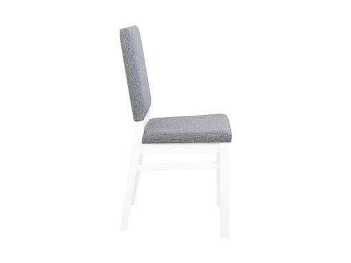 Jídelní židle HORTON, bílá/černá