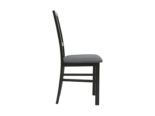 ASTI 2 jídelní židle, černá
