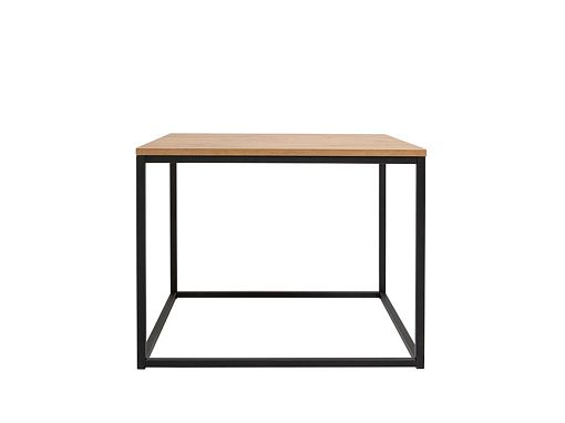 AROZ konferenční stolek LAW/69, dub artisan/černá