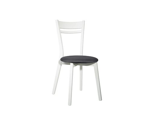 KEITA jídelní židle, bílá/šedá