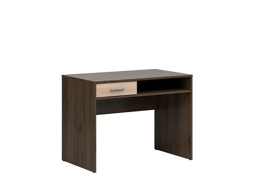 Nepo Plus Psací stůl BIU1S, dub ušlechtilý/dub sonoma