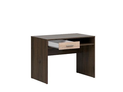 Nepo Plus Psací stůl BIU1S, dub ušlechtilý/dub sonoma