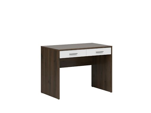 Nepo Plus Psací stůl BIU2S, dub ušlechtilý/bílá