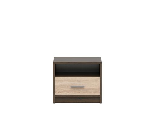 Nepo Plus Noční stolek KOM1S, dub ušlechtilý/dub sonoma