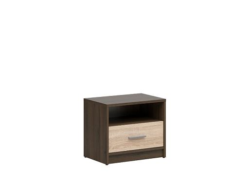 Nepo Plus Noční stolek KOM1S, dub ušlechtilý/dub sonoma