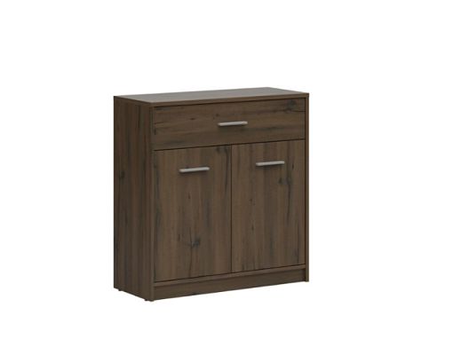 NEPO PLUS komoda KOM2D1S, dub ušlechtilý