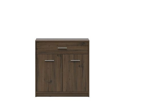 NEPO PLUS komoda KOM2D1S, dub ušlechtilý