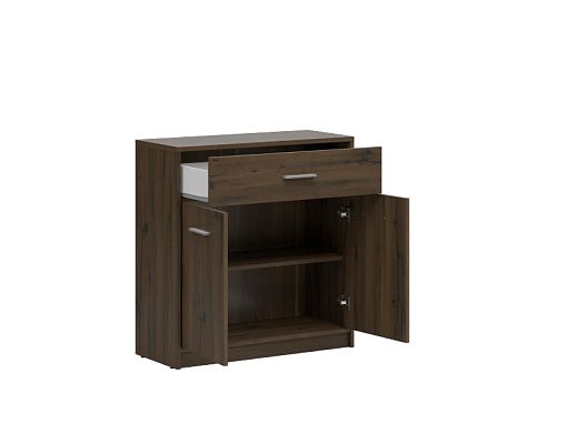 NEPO PLUS komoda KOM2D1S, dub ušlechtilý