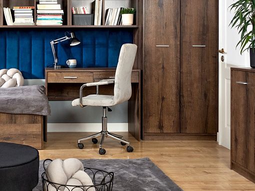 Nepo Plus Komoda KOM2D4S, dub ušlechtilý