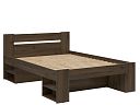 NEPO PLUS postel 140 cm, dub ušlechtilý