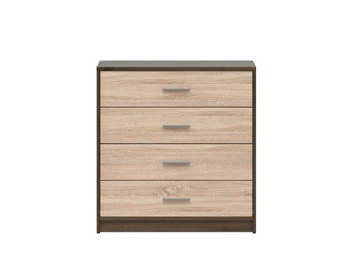 Nepo Plus Komoda KOM4S, dub ušlechtilý/dub sonoma