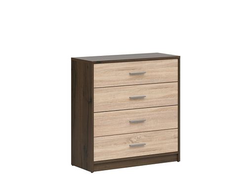 Nepo Plus Komoda KOM4S, dub ušlechtilý/dub sonoma