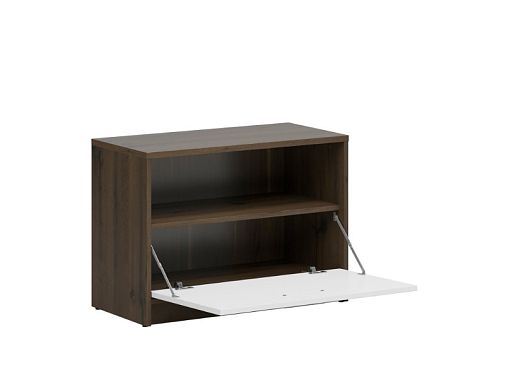 Nepo Plus Botník SFK1K, dub ušlechtilý/bílá