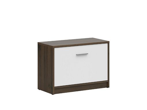 Nepo Plus Botník SFK1K, dub ušlechtilý/bílá