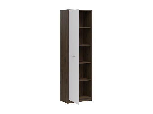 Nepo Plus policová skříň REG1D, univerzální, Dub ušlechtilý/bílá
