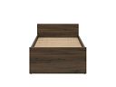NEPO PLUS postel 90 cm, dub ušlechtilý