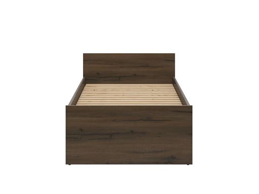 NEPO PLUS postel 90 cm, dub ušlechtilý
