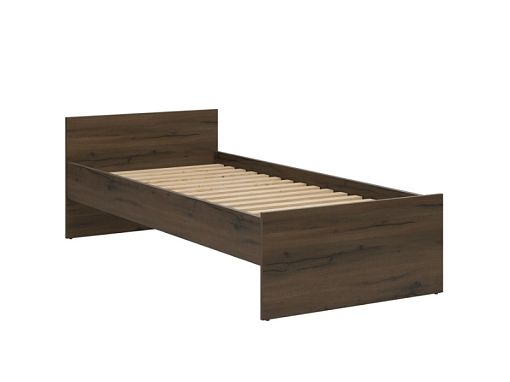 NEPO PLUS postel 90 cm, dub ušlechtilý