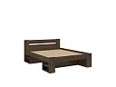 NEPO PLUS postel 160 cm, dub ušlechtilý