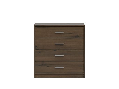 Nepo Plus Komoda KOM4S, dub ušlechtilý