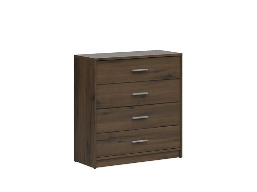 Nepo Plus Komoda KOM4S, dub ušlechtilý