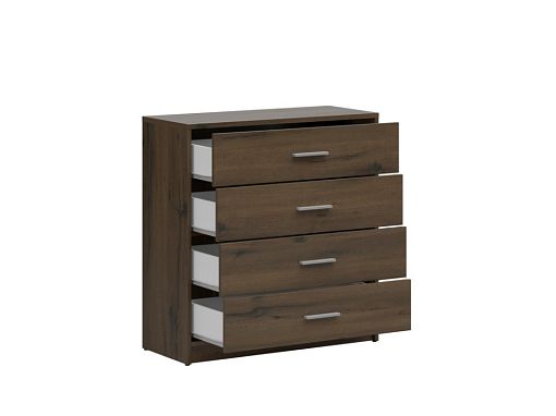 Nepo Plus Komoda KOM4S, dub ušlechtilý