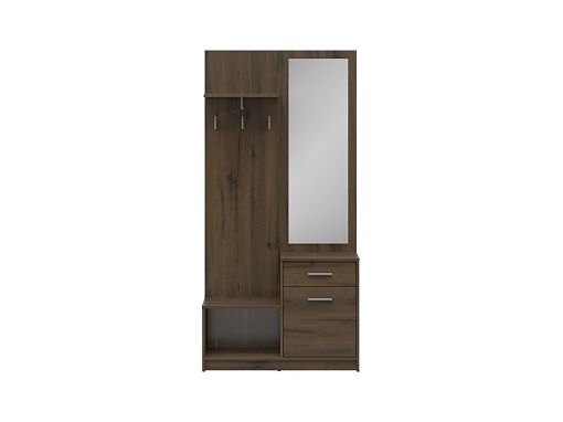 Nepo Plus Předsíňová stěna PPK, Dub ušlechtilý