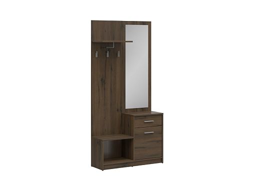 Nepo Plus Předsíňová stěna PPK, Dub ušlechtilý