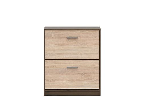 Nepo Plus Botník SFB2K2, dub ušlechtilý/dub sonoma