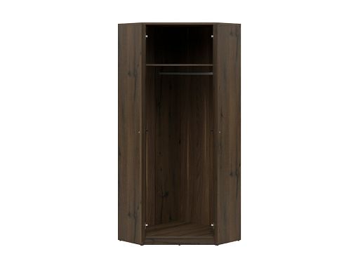 NEPO PLUS rohová šatní skříň SZFN2D, dub ušlechtilý