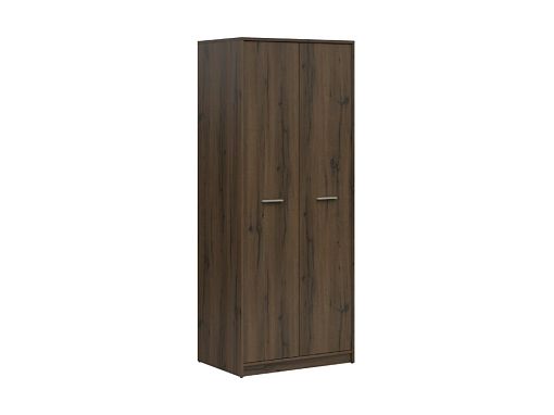 NEPO PLUS šatní skříň SZF2D, dub ušlechtilý