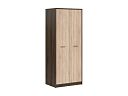 NEPO PLUS šatní skříň SZF2D, dub ušlechtilý/dub sonoma