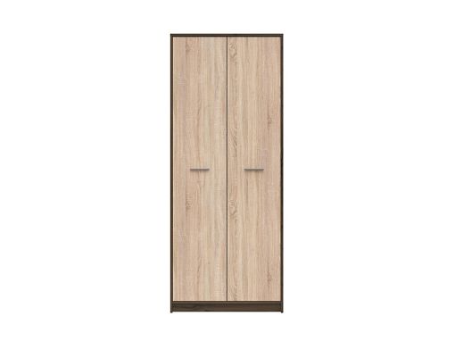NEPO PLUS šatní skříň SZF2D, dub ušlechtilý/dub sonoma