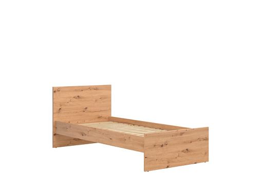 Postel Lamea 90 cm, dub artisan