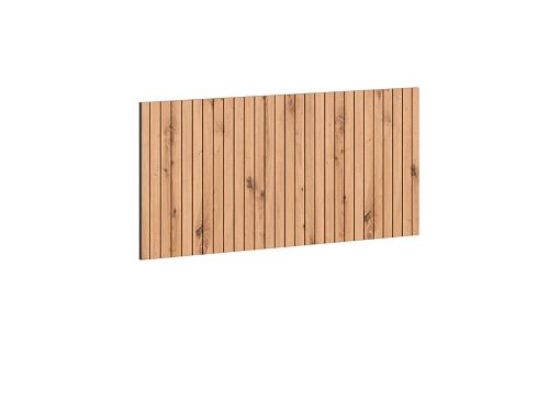 Dekorační čelo k posteli Lamea WEZ90, dub artisan
