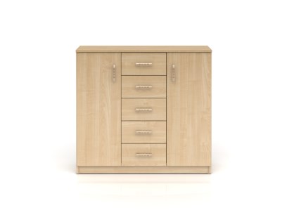 Tip-Top Komoda TKOM-2D5S Javor Nida