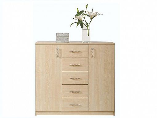 Tip-Top Komoda TKOM-2D5S Javor Nida