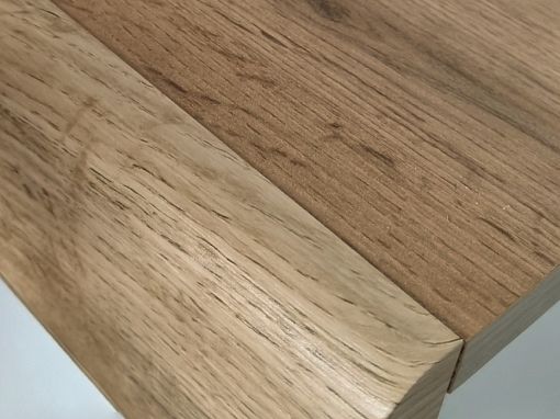 HOLTEN komoda KOM6S, bílá/dub woltan/bílý lesk