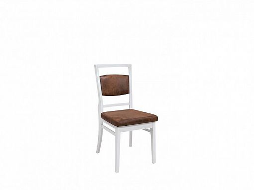 KALIO Jídelní židle, bílá