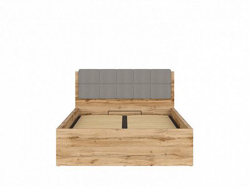 TETRIX postel s roštem LOZ/140/B, dub wotan