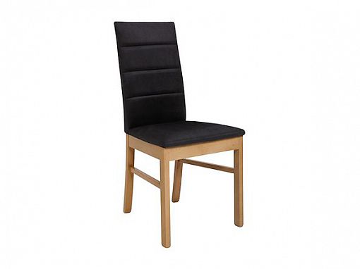 OSTIA jídelní židle, dub přírodní/černá