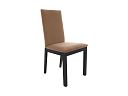PONT jídelní židle, černá TX058/Bluvel 28 beige